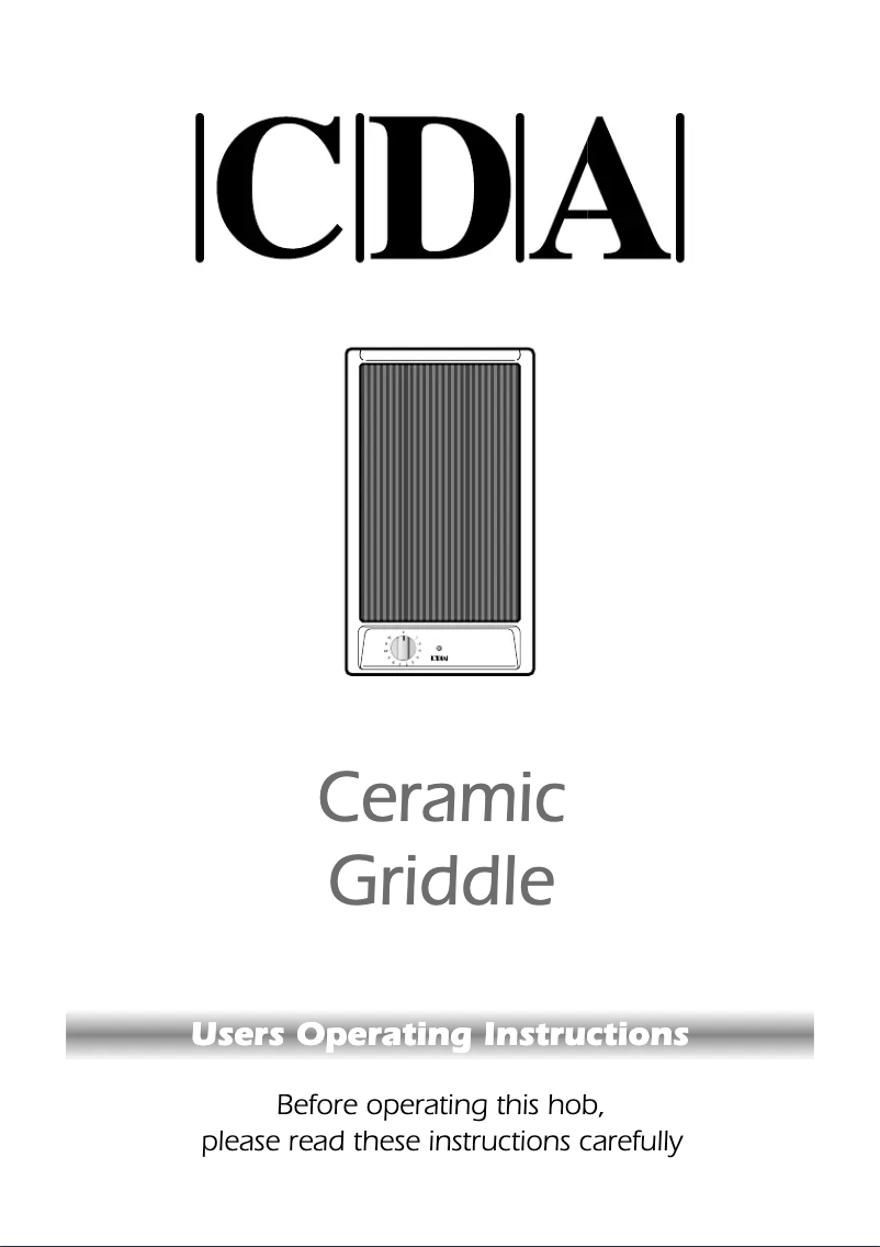 Page 1 de la notice Manuel utilisateur CDA HCC310