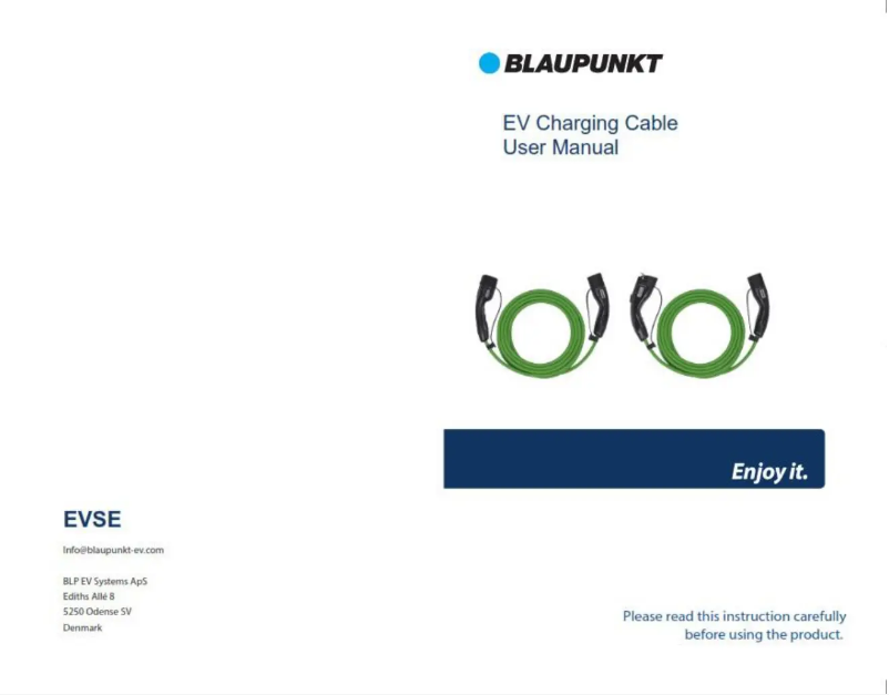 Page n°1 - Manuel utilisateur Blaupunkt C3P16AT2