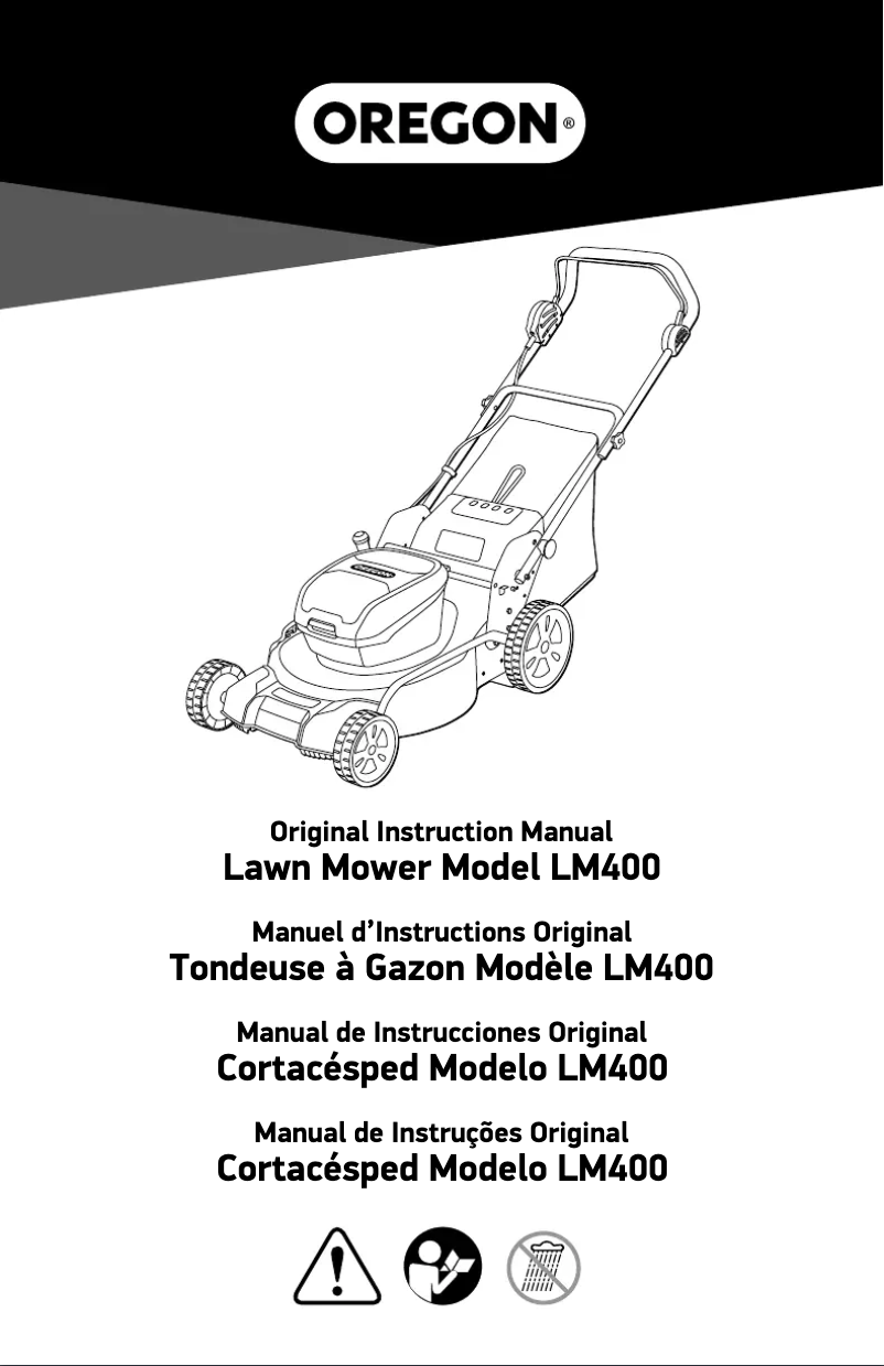 Page n°1 - Manuel utilisateur Oregon Scientific LM400