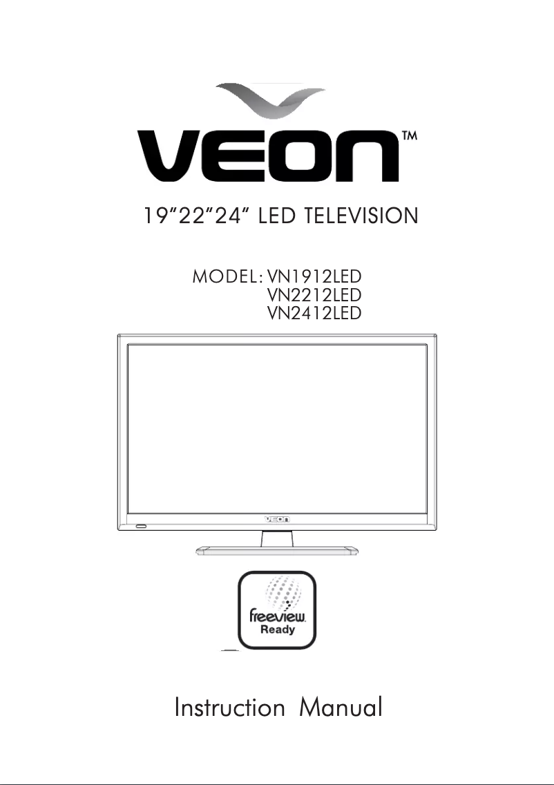 Page 1 de la notice Manuel utilisateur Veon VN2212LED