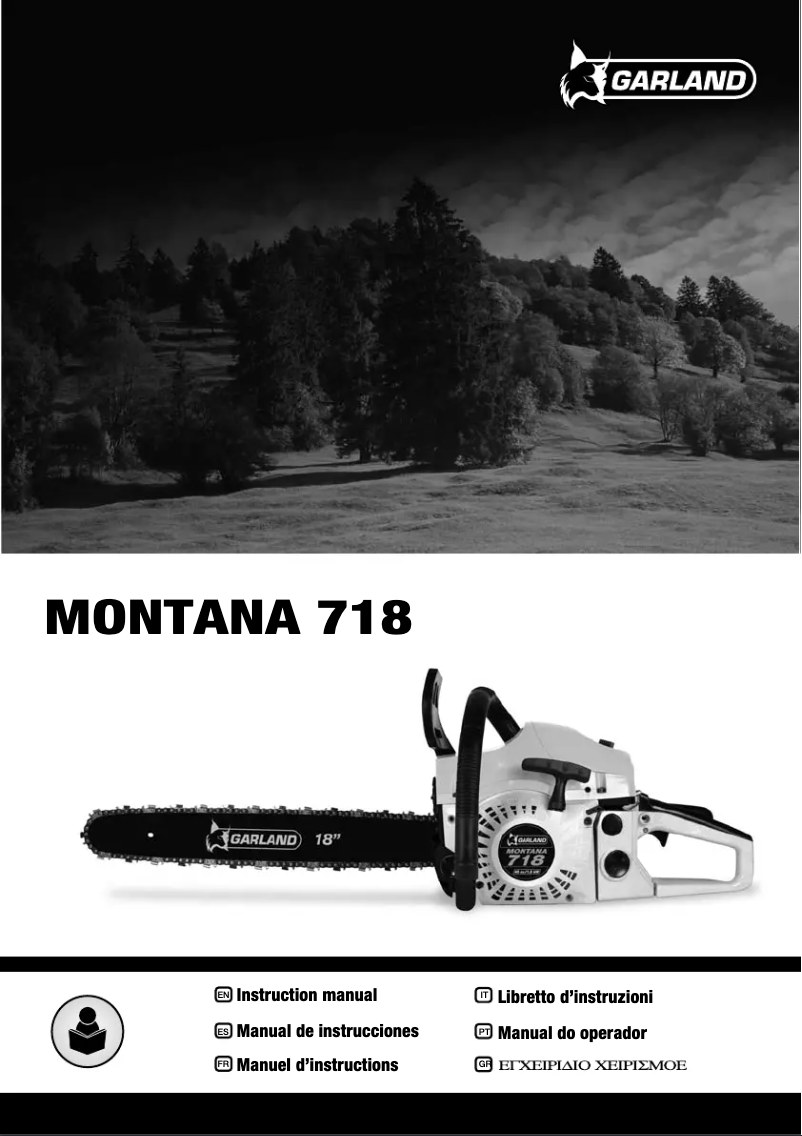 Page 1 de la notice Manuel utilisateur Garland Montana 718