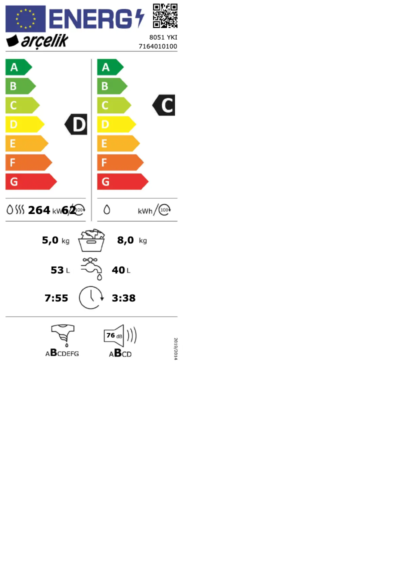 Image de la première page du manuel de l'appareil 8051 YKI
