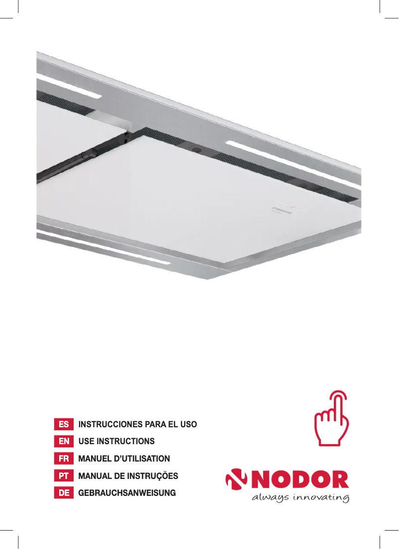 Page 1 de la notice Manuel utilisateur Nodor NorBreeze SLIM 70 BK