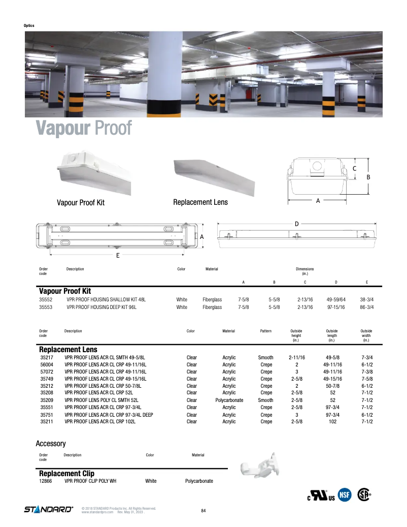Page 1 de la notice Manuel utilisateur STANDARD 57336