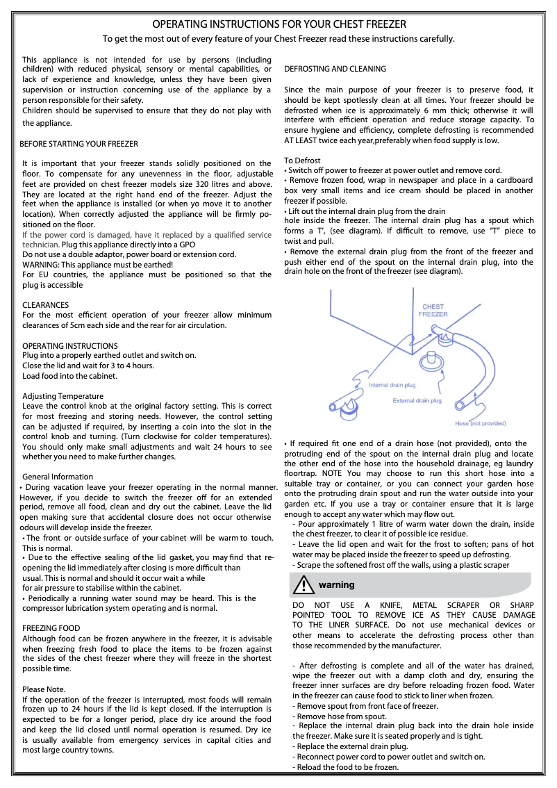 Page 1 de la notice Mode d'emploi Westinghouse WCM3200WC