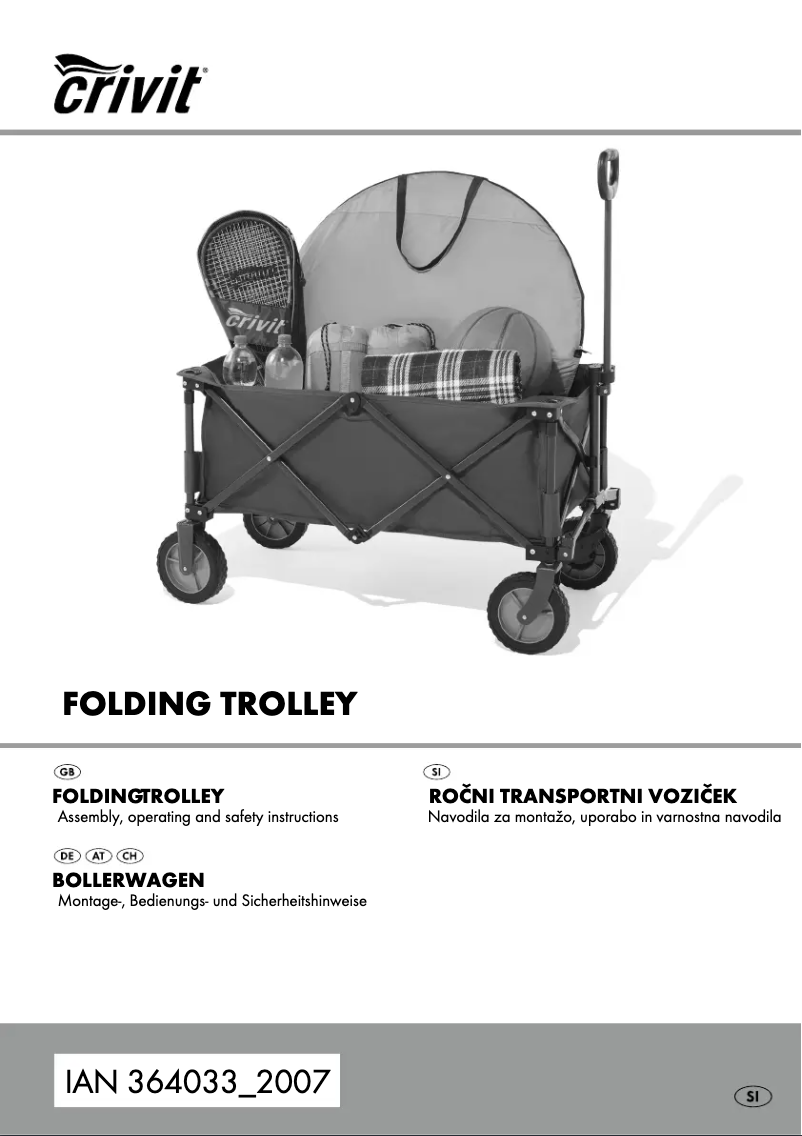 Imagen de la primera página del manual del dispositivo HG04763