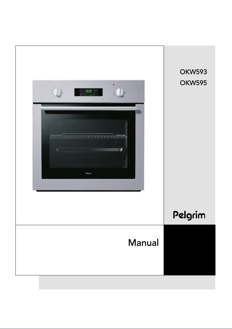 Page 1 de la notice Manuel utilisateur Pelgrim OKW595