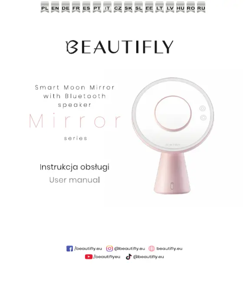 Image de la première page du manuel de l'appareil Smart Moon