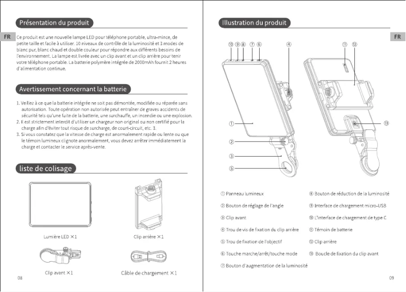 Image de la première page du manuel de l'appareil NL-60AI