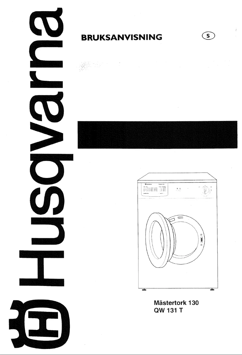 Page n°1 - Manuel utilisateur Husqvarna QW131T
