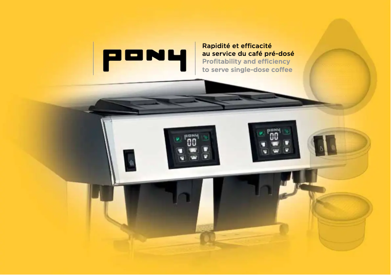 Page 1 de la notice Brochure UNIC Pony 2