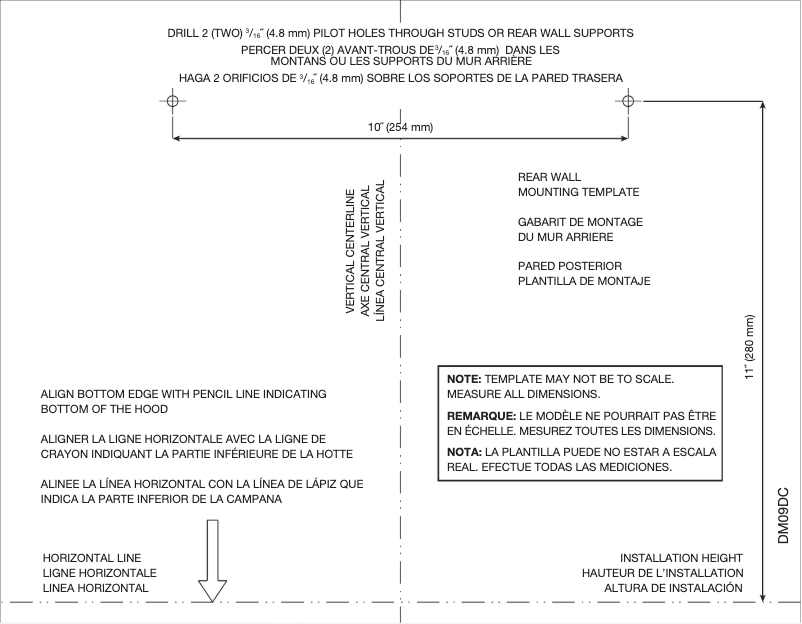 Page 1 de la notice Instructions / montage Amana WVW75UC6DS