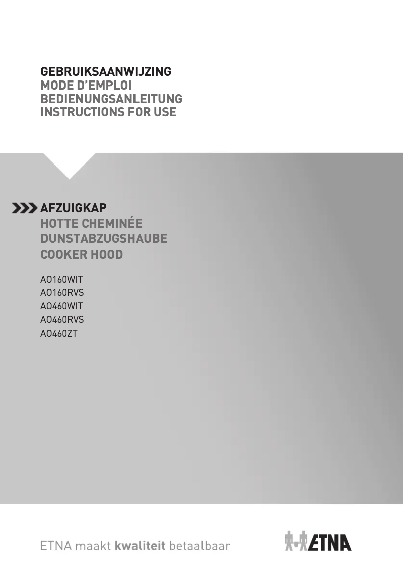Page n°1 - Manuel utilisateur Etna AO460ZT