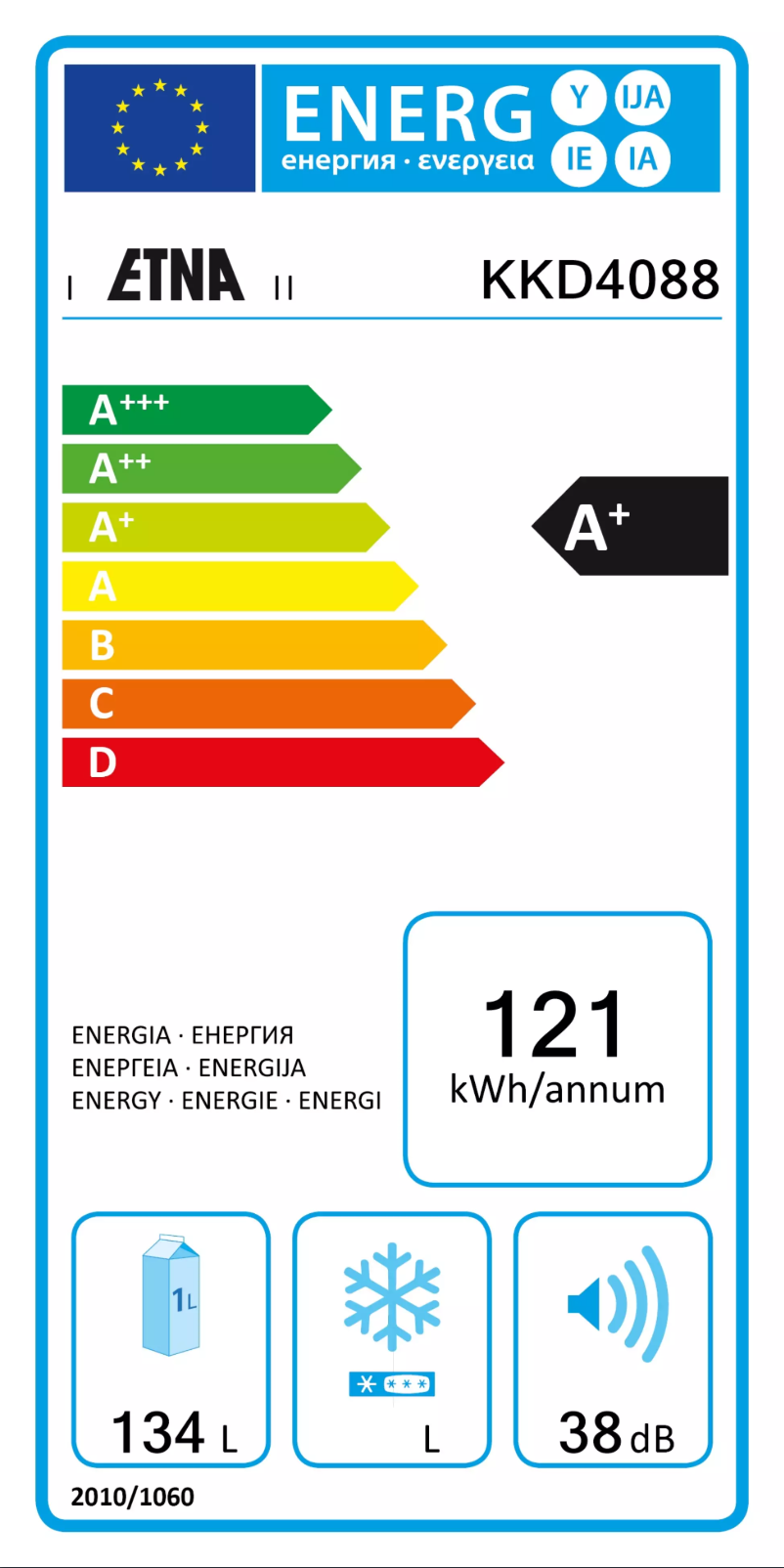Image de la première page du manuel de l'appareil KKD4088