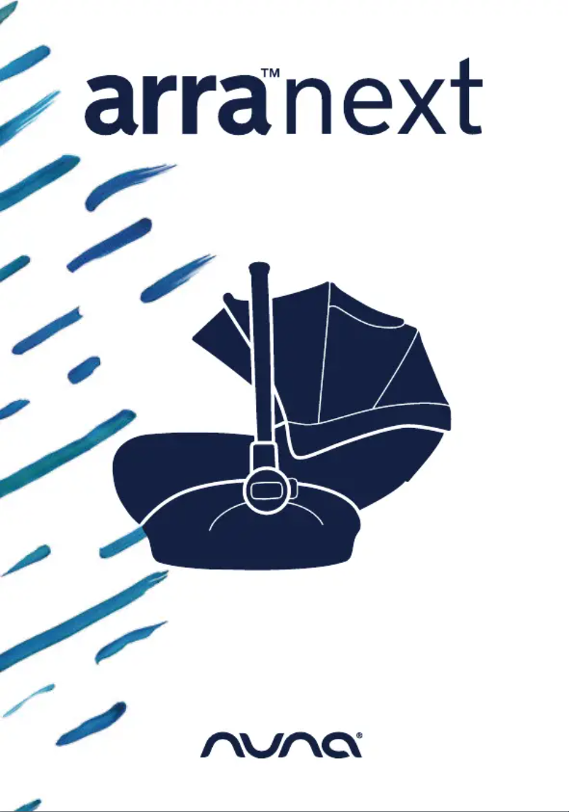 Image de la première page du manuel de l'appareil Arra next