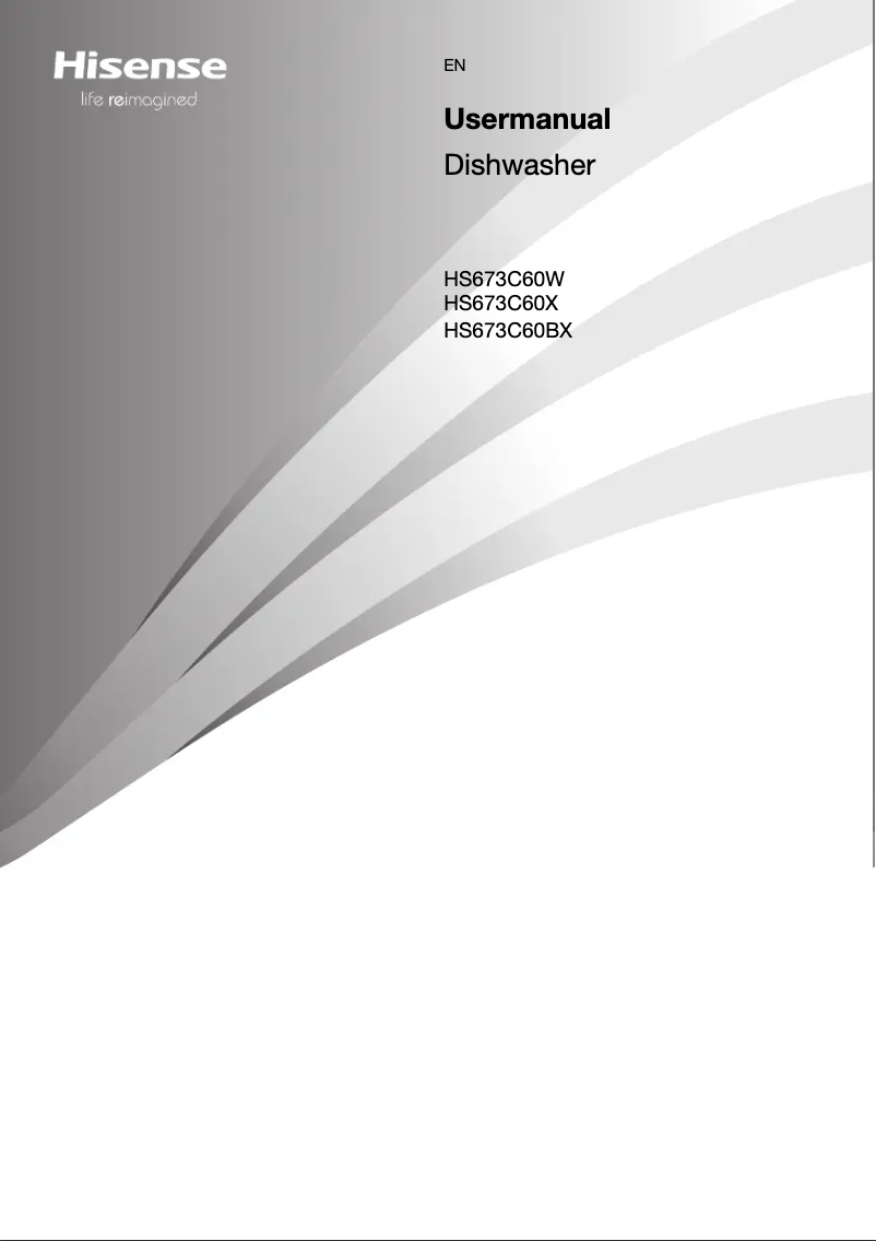 Image de la première page du manuel de l'appareil HS673C60X