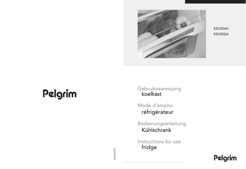 Image de la première page du manuel de l'appareil KK2304A