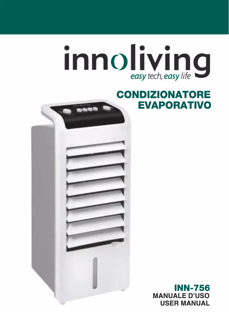 Página 1 del manual Manual de usuario Innoliving INN-756