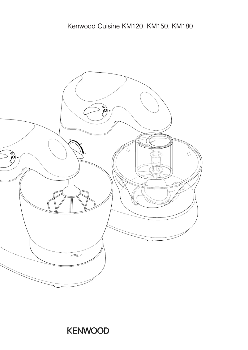 Page 1 de la notice Manuel utilisateur DeLonghi KM 180