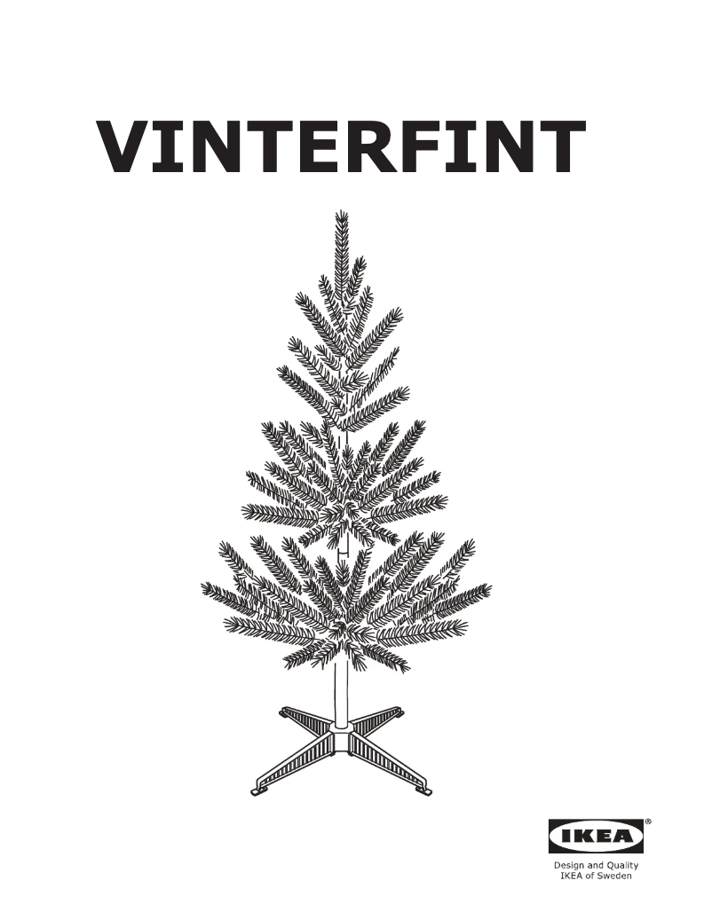 Image de la première page du manuel de l'appareil VINTERFINT 505.858.72