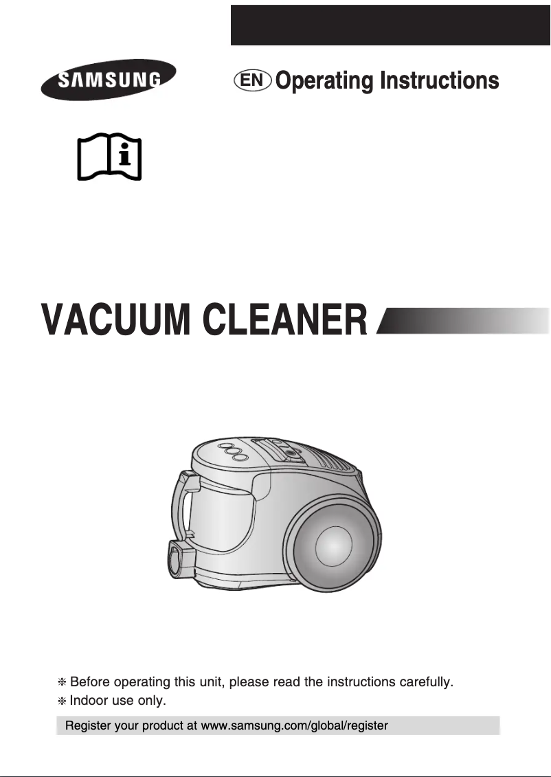 Página 1 del manual Manual de usuario Samsung SC8430