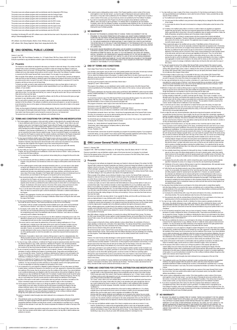 Image de la première page du manuel de l'appareil LE46A766R1W