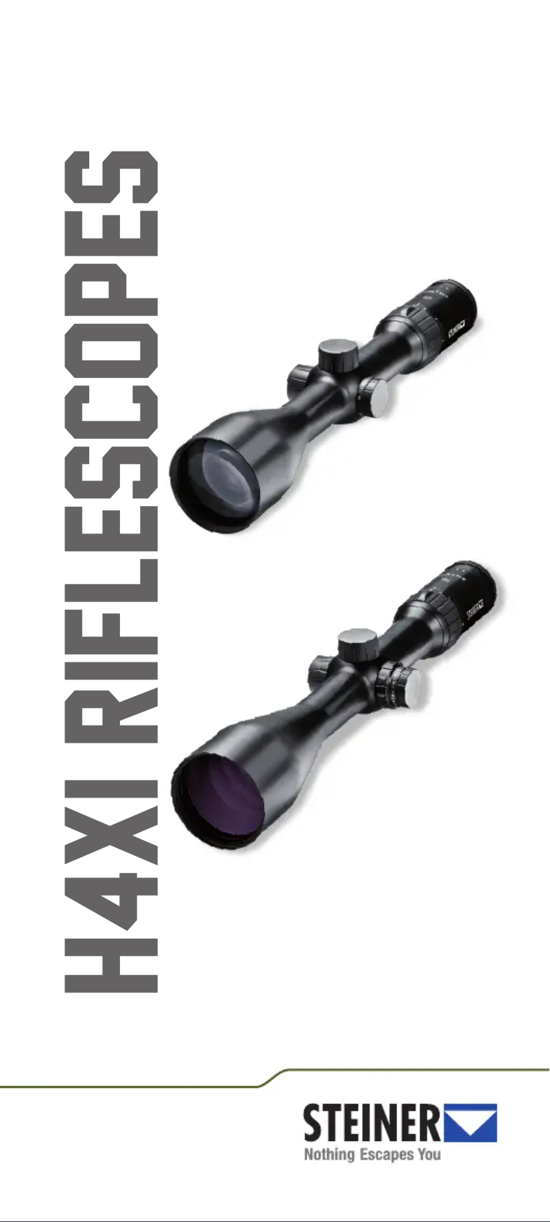Page n°1 - Manuel utilisateur Steiner H4Xi 4-16x56