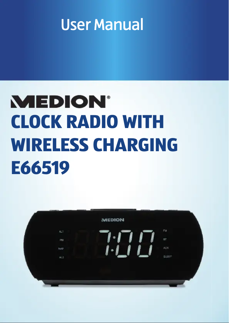 Página 1 del manual Manual de usuario Medion LIFE E66519