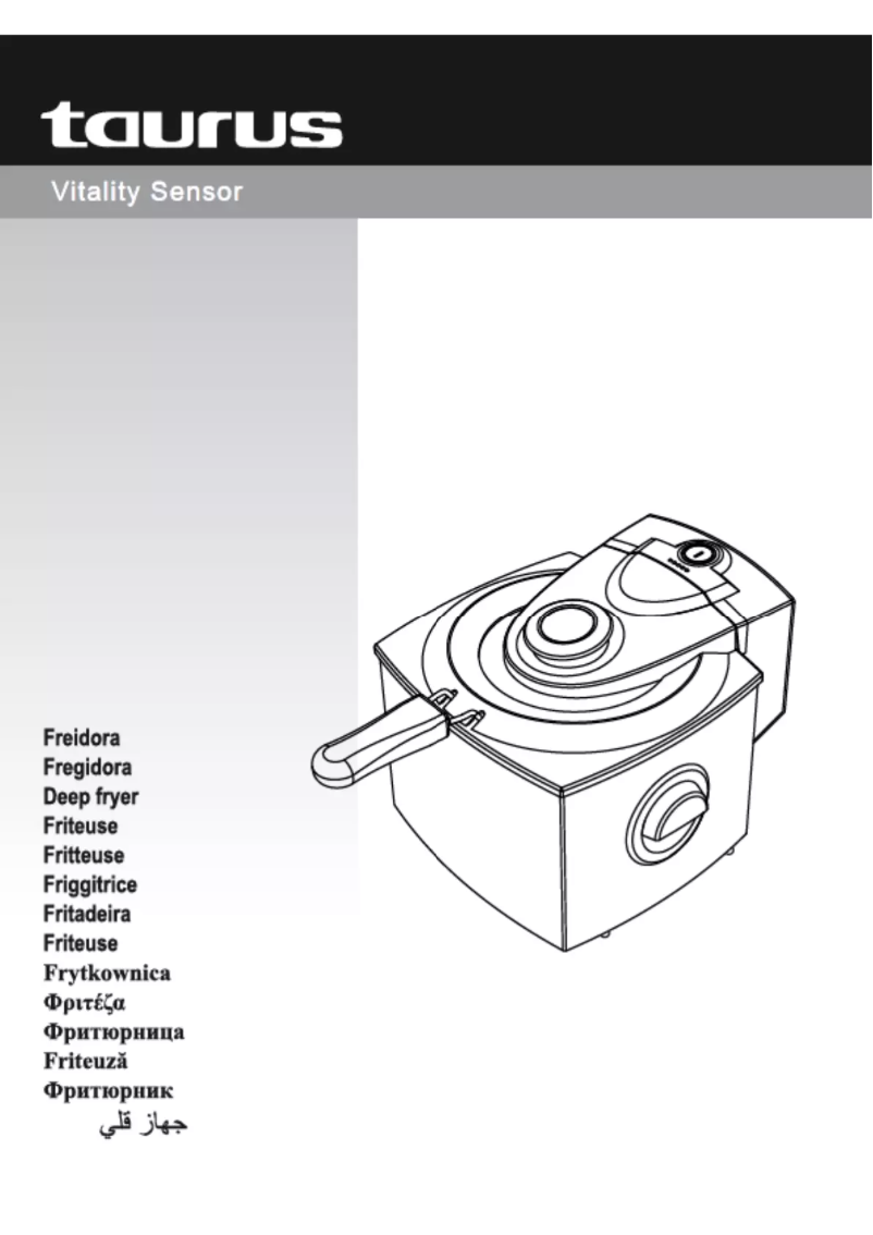 Page n°1 - Manuel utilisateur Taurus Vitality Sensor