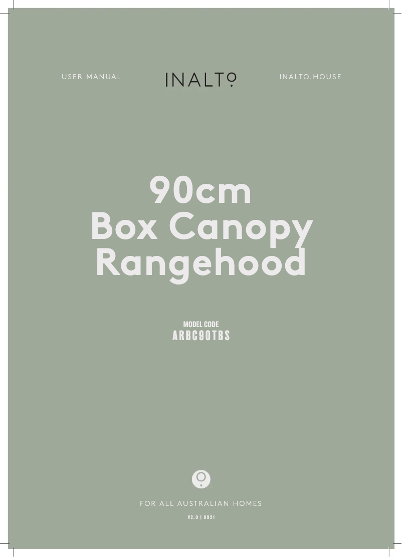 Imagen de la primera página del manual del dispositivo ARBC90TBS