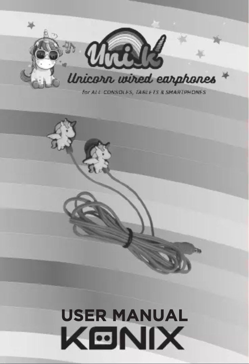 Image de la première page du manuel de l'appareil Unik