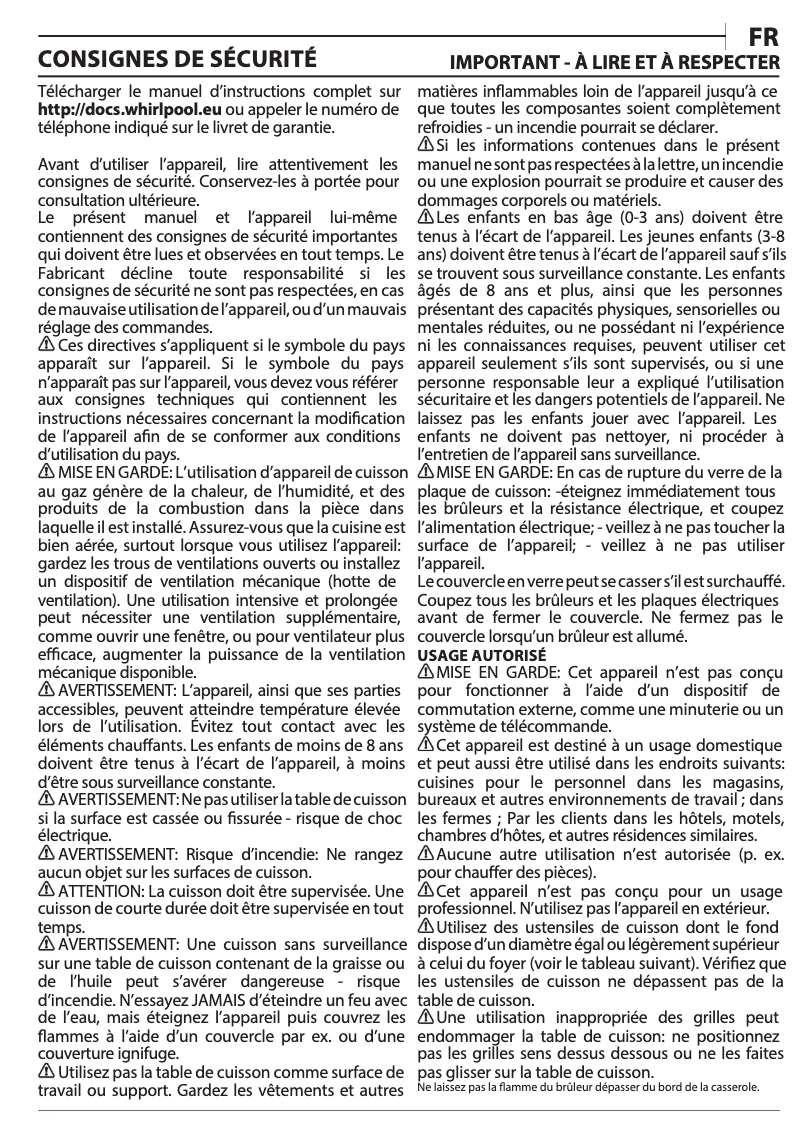 Imagen de la primera página del manual del dispositivo GOWL 628/NB