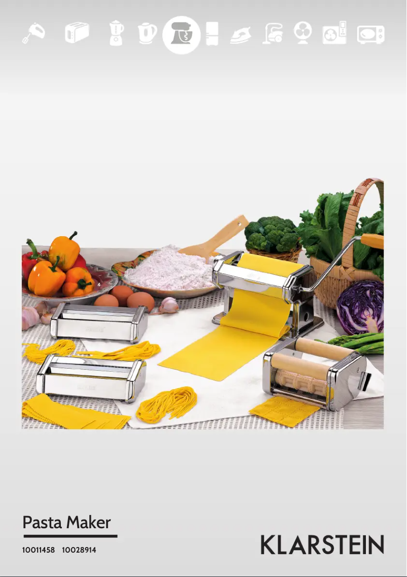 Image de la première page du manuel de l'appareil 10011458