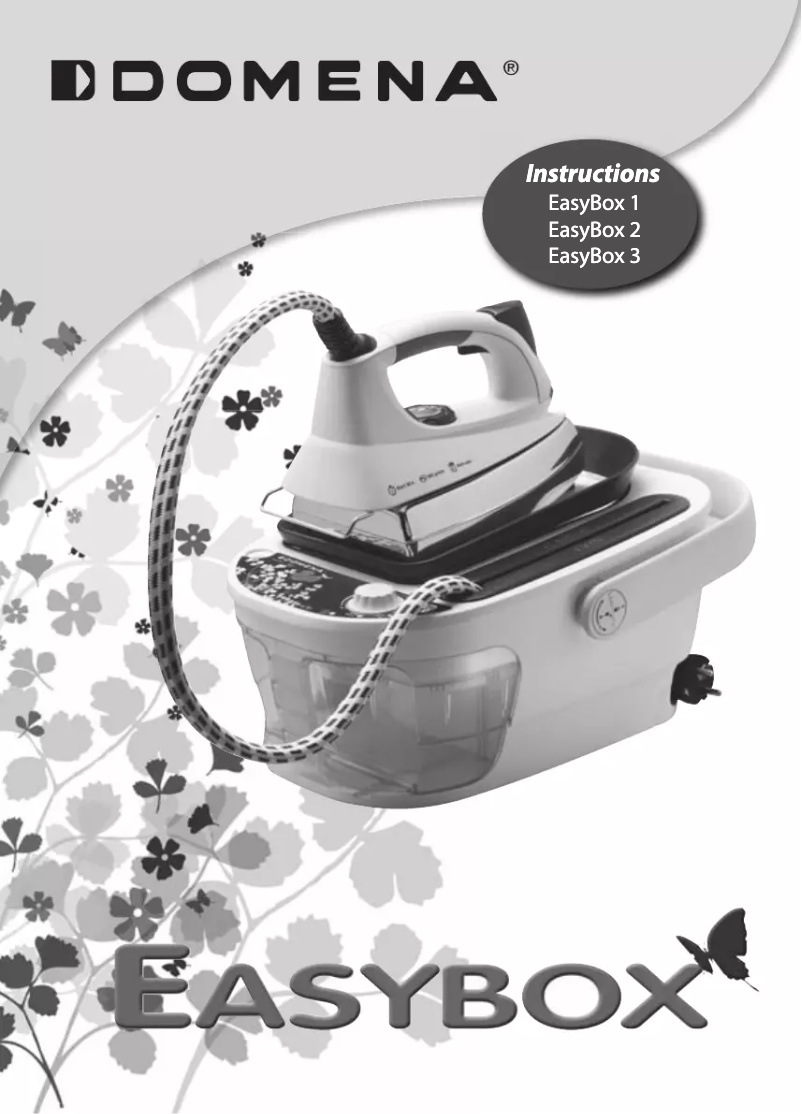 Page 1 de la notice Manuel utilisateur Domena Easybox 3