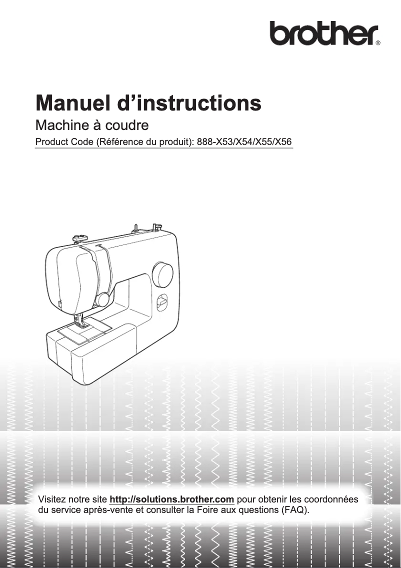 Página 1 del manual Manual de usuario Brother J14