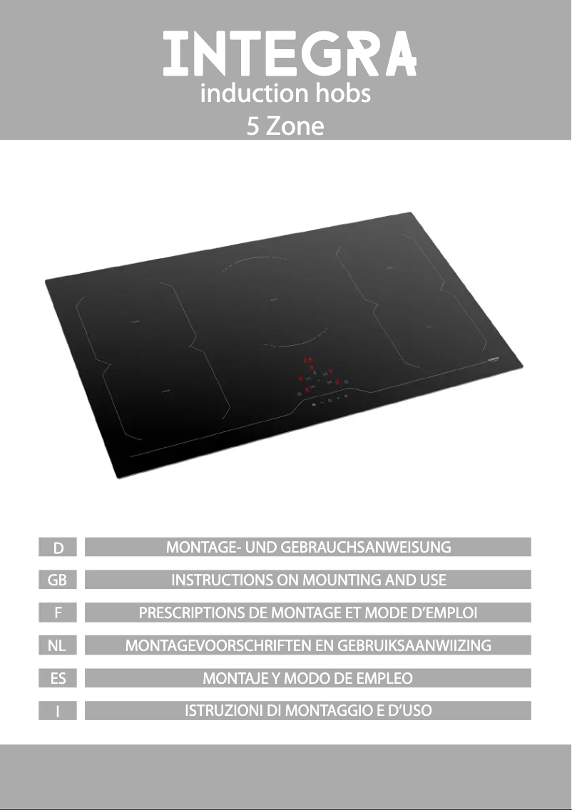 Page 1 de la notice Manuel utilisateur Airforce Integra 90 5 ZONES