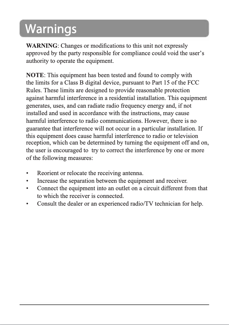 Page 1 de la notice Manuel utilisateur iLive ICD281B