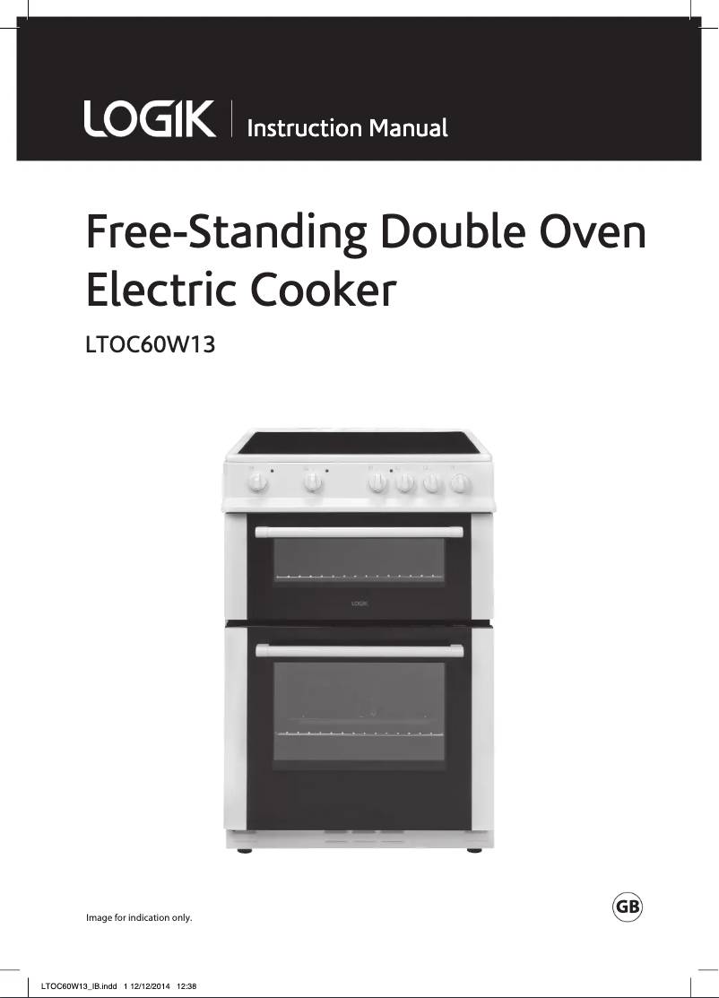 Página 1 del manual Manual de usuario Logik LTOC60W13