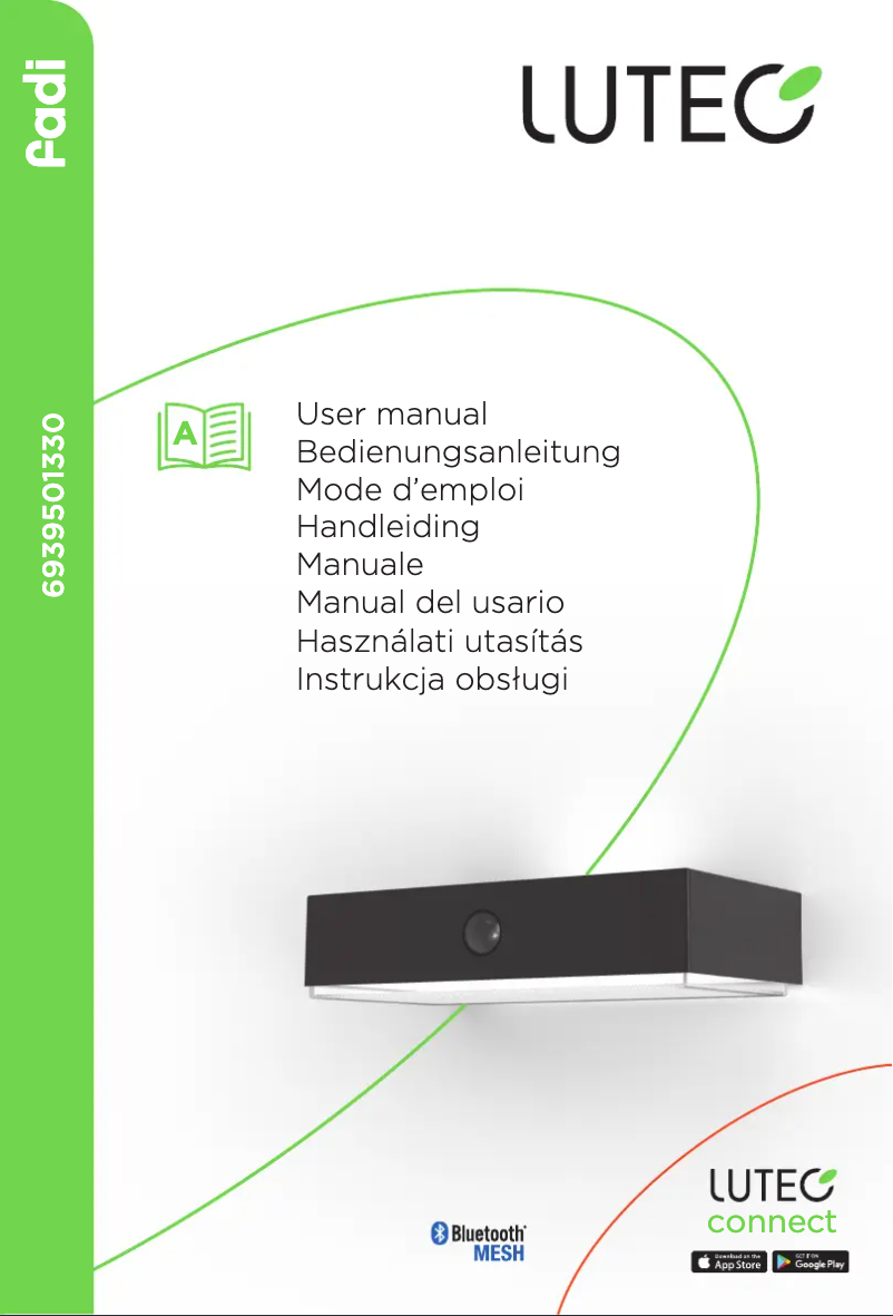 Image de la première page du manuel de l'appareil Fadi