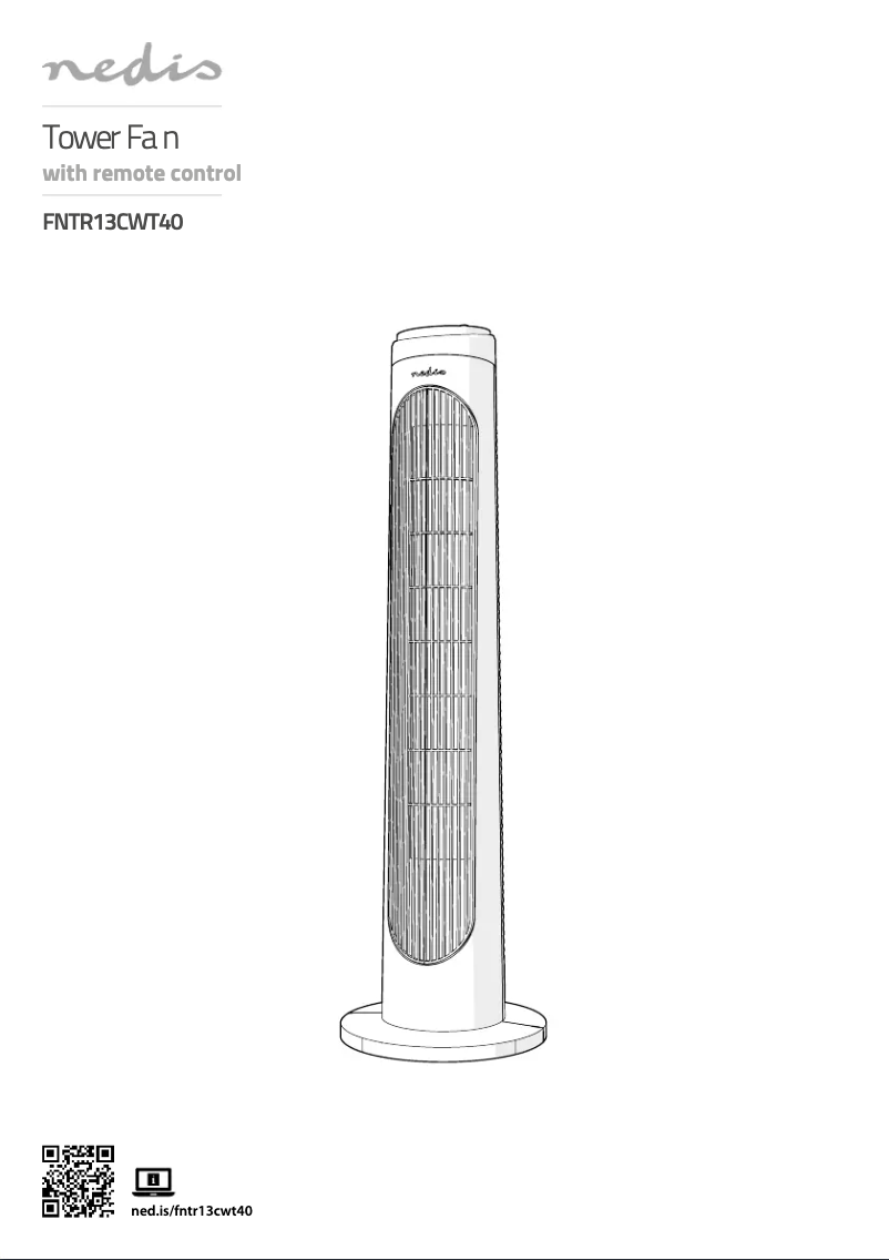 Page 1 de la notice Manuel utilisateur Nedis FNTR13CWT40