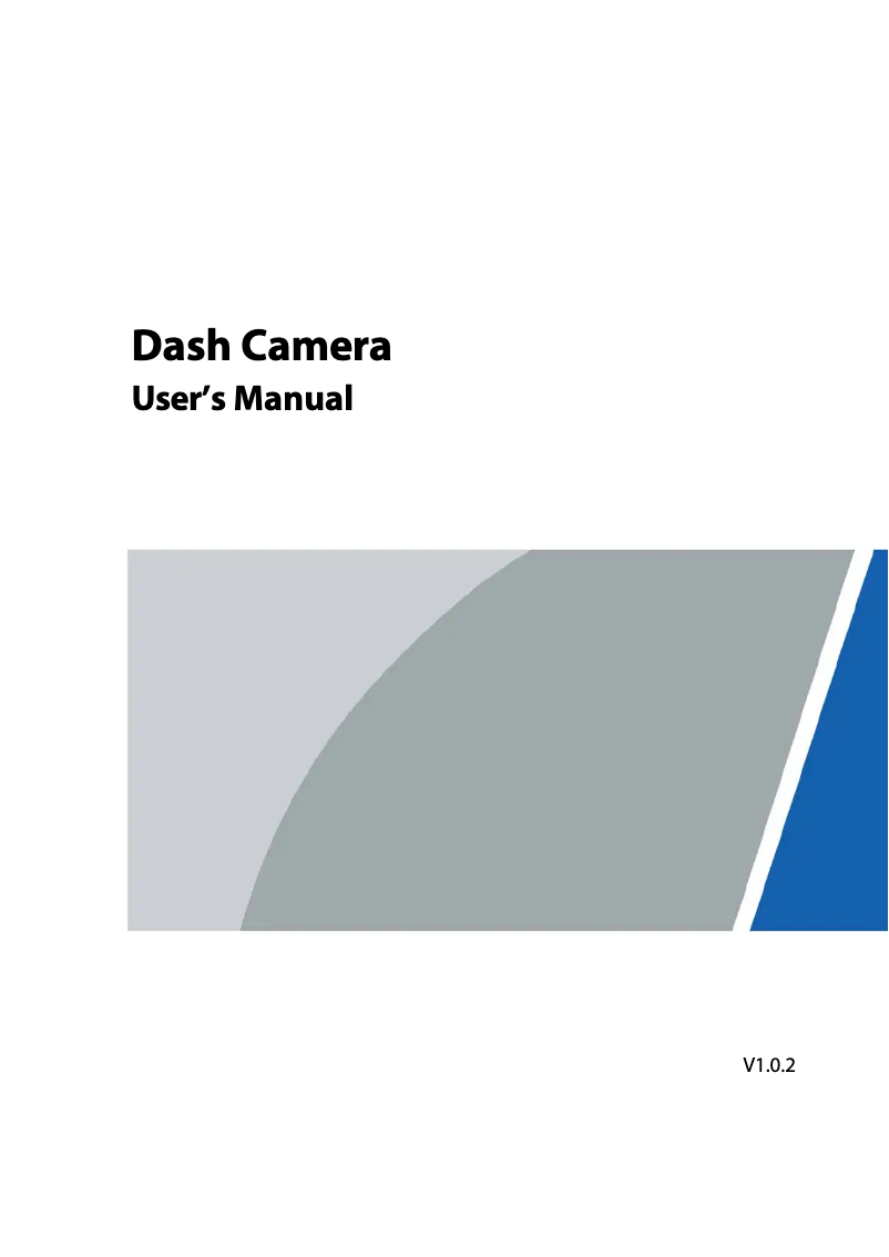 Image de la première page du manuel de l'appareil DAE-CDR8213-GFW