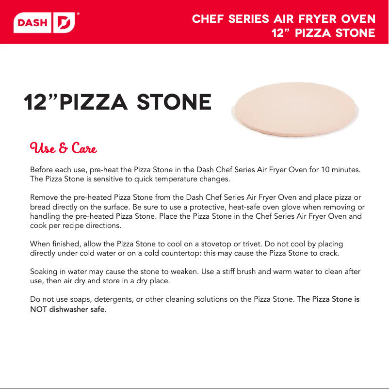 Página 1 del manual Manual de usuario Dash DAFT2300UPPS01