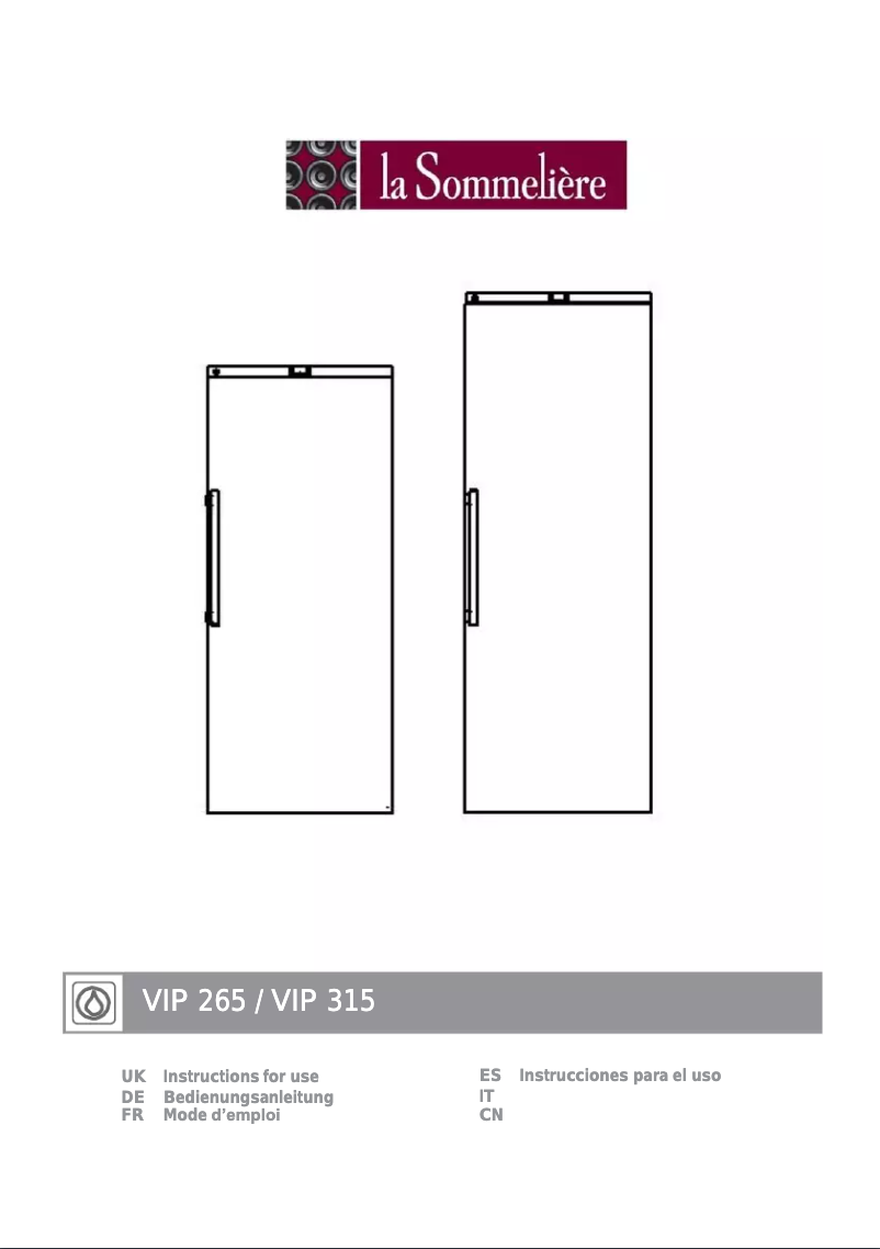 Image de la première page du manuel de l'appareil VIP 315
