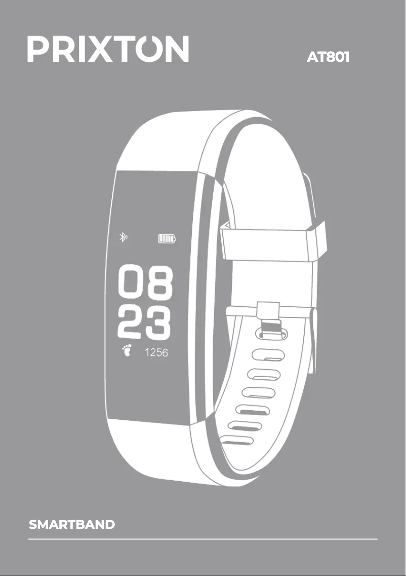 Page 1 de la notice Manuel utilisateur Prixton AT801