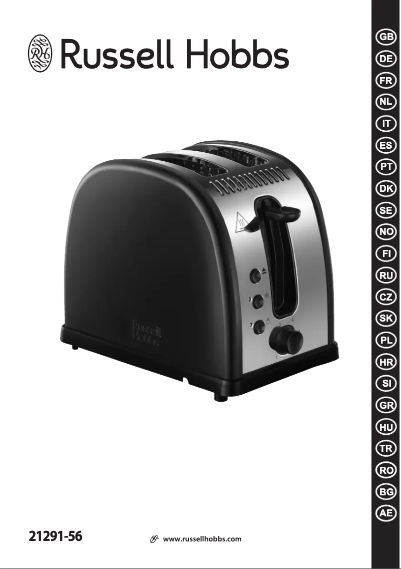 Image de la première page du manuel de l'appareil 21291-56