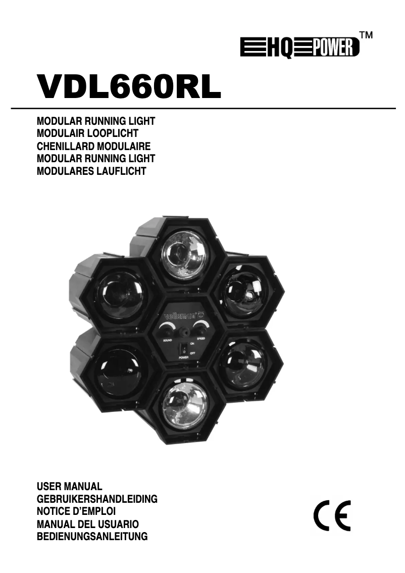 Image de la première page du manuel de l'appareil vdl660rl