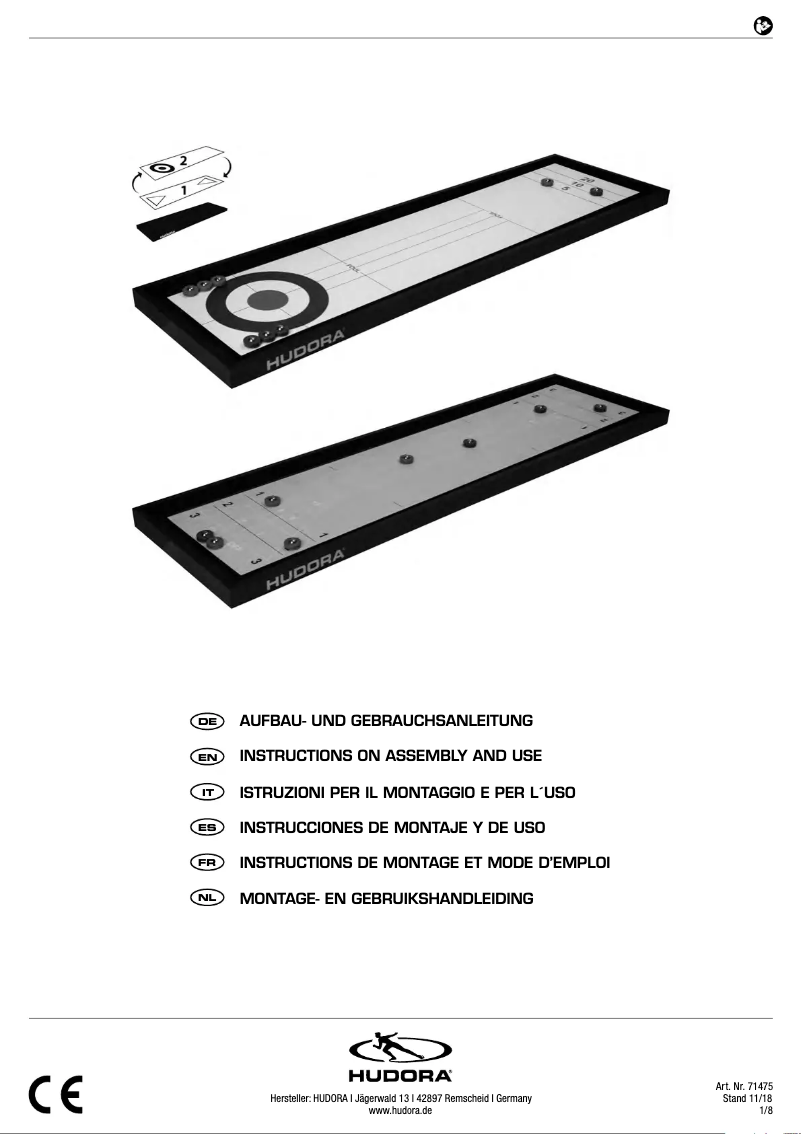 Image de la première page du manuel de l'appareil 71475