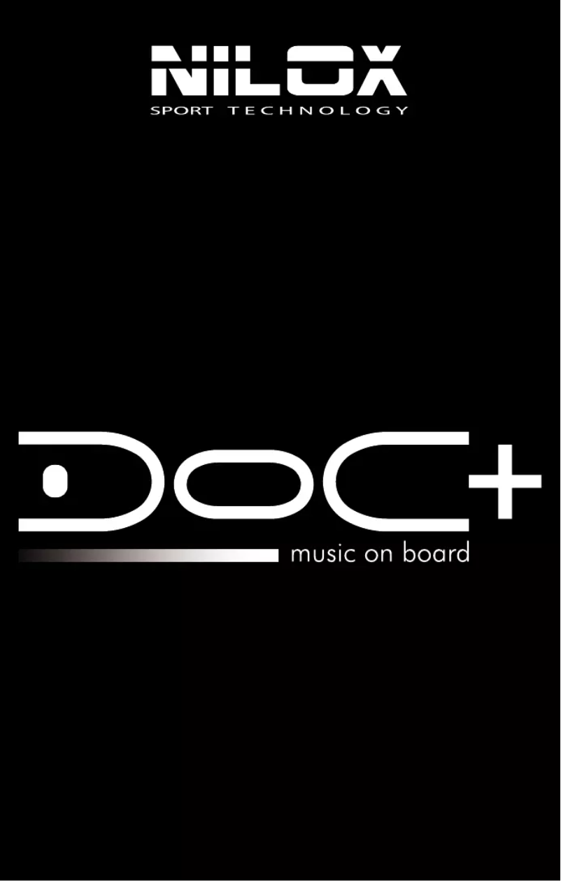 First page image of the manual for DOC Plus