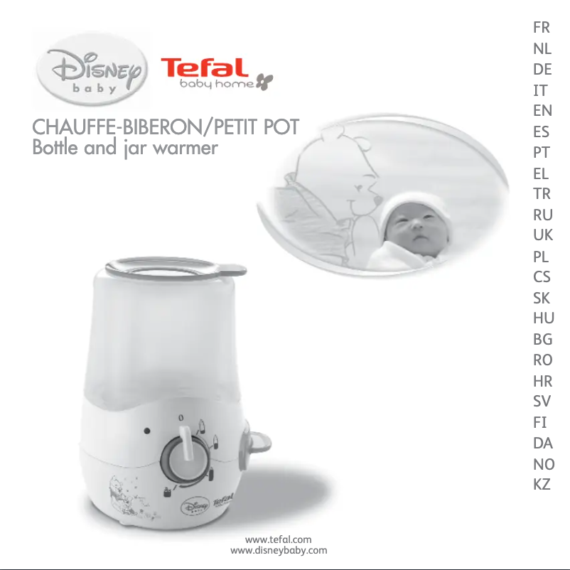 Image de la première page du manuel de l'appareil Disney TD1100