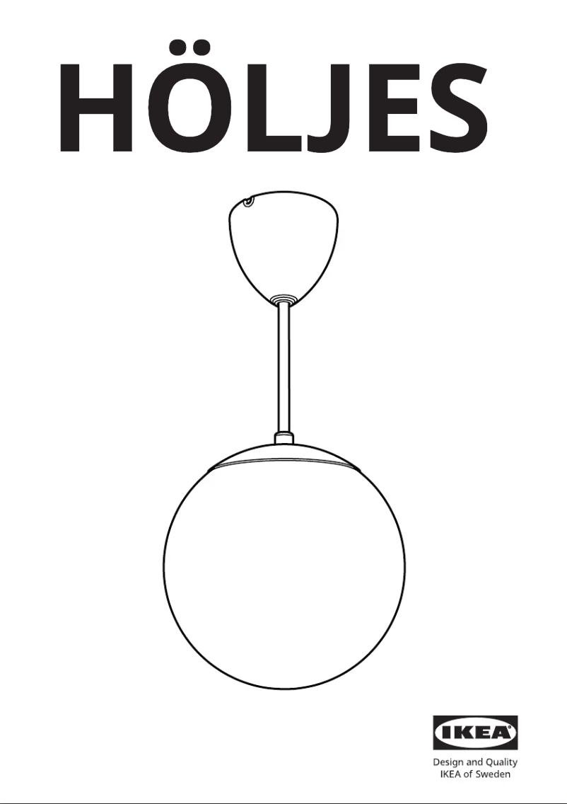 Image de la première page du manuel de l'appareil HÖLJES 203.257.72